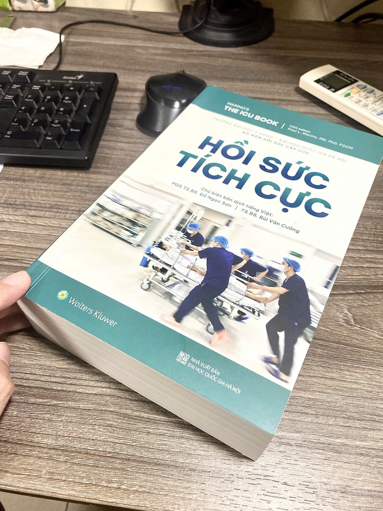 Hướng Dẫn Toàn Diện Về ICU của Marino 5E 1371p