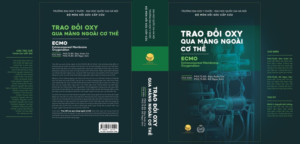 Trao đổi Oxy qua màng ngoài cơ thể (ECMO)