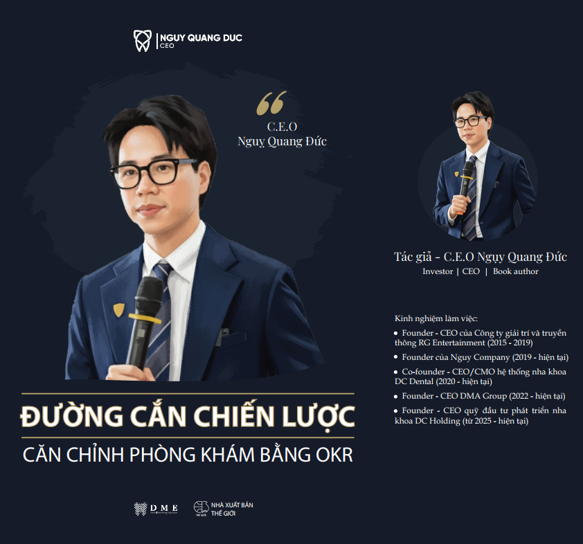 Đường cắn chiến lược, Căn chỉnh phòng khám bằng OKR 1E 90p 