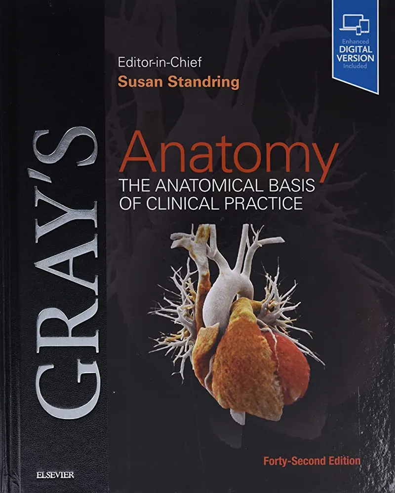 Gray's Anatomy - The anatomical basis of clinical practice