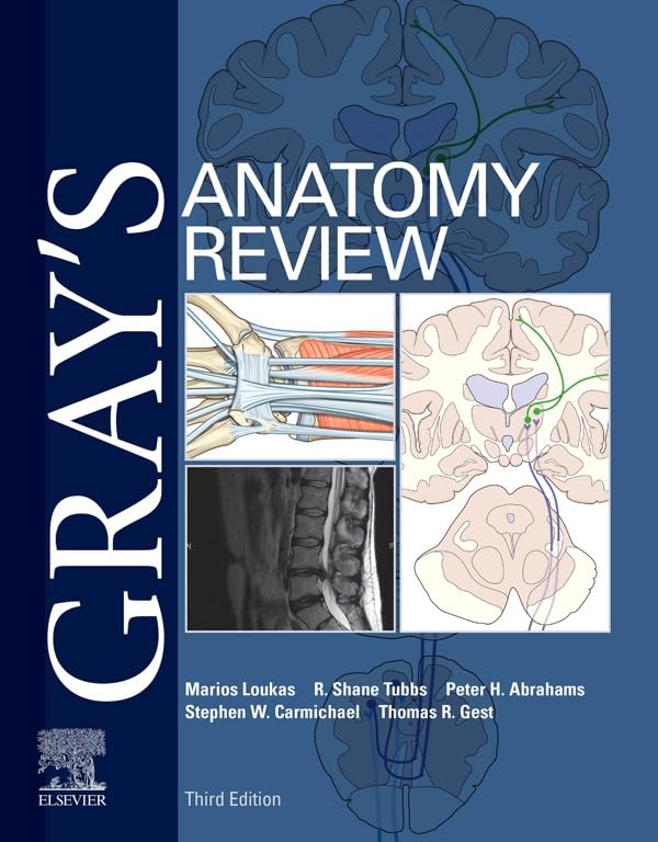 Gray's Anatomy Review 3E 559p