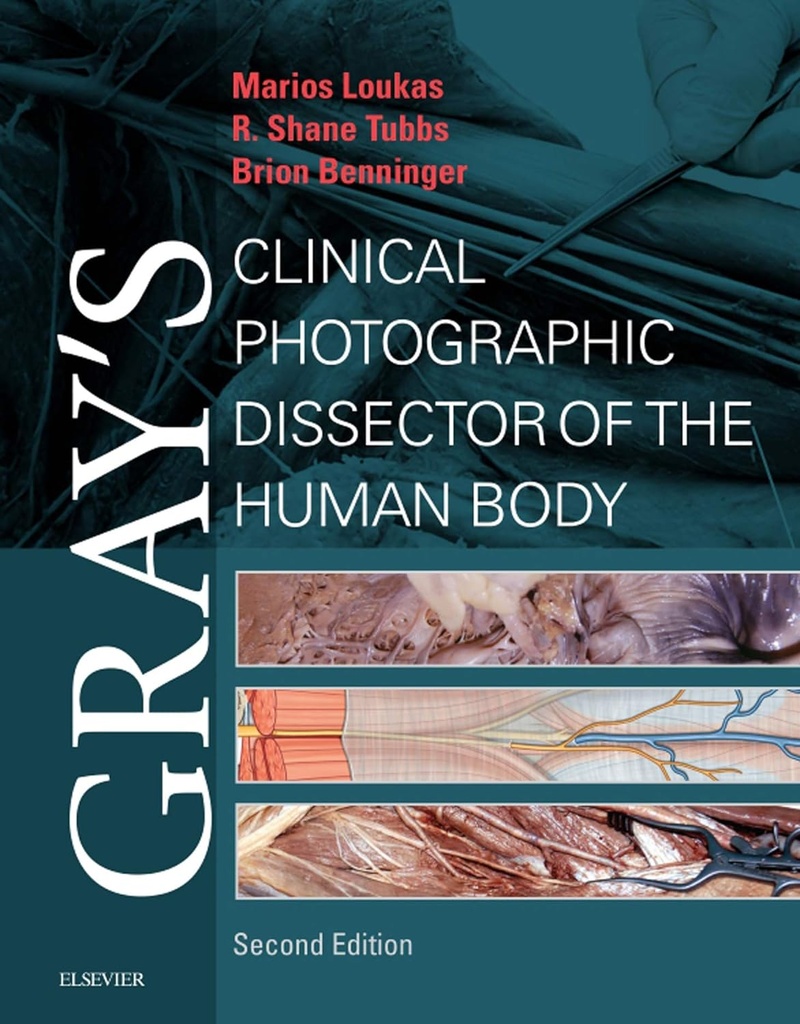 Gray's Clinical Photographic Dissector of the Human Body 2E 479p