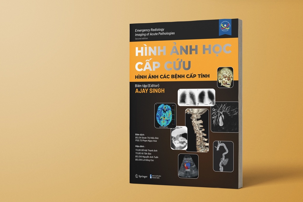 Hình ảnh học cấp cứu, hình ảnh các bệnh lý cấp tính 2E  484p