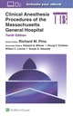 Quy trình gây mê lâm sàng của Bệnh viện đa khoa Massachusetts 10E 832p