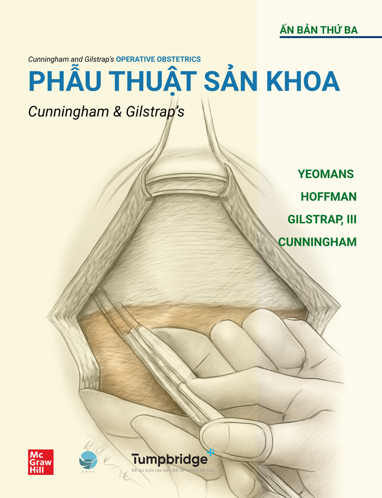 Phẫu thuật Sản khoa Cunningham & Gilstrap’s 3E 692p