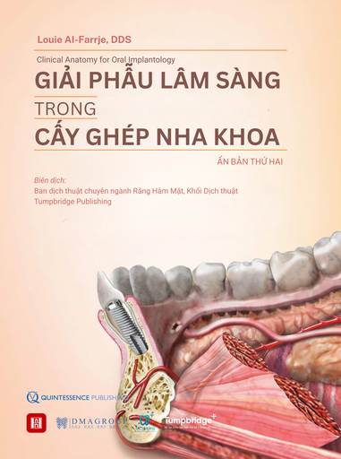 Giải phẫu lâm sàng trong Cấy ghép nha khoa 2E 322p
