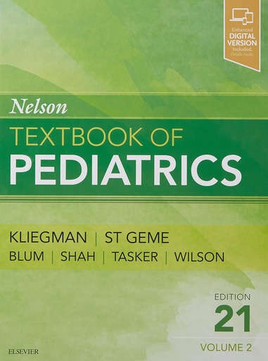 Nelson Textbook of Pediatrics