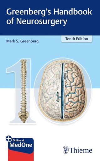 Sổ tay phẫu thuật thần kinh của Greenberg's 10E 1982p