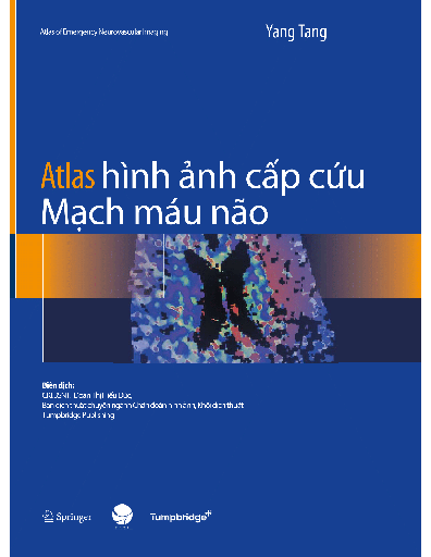 Atlas hình ảnh học cấp cứu Mạch máu não 1E 168p