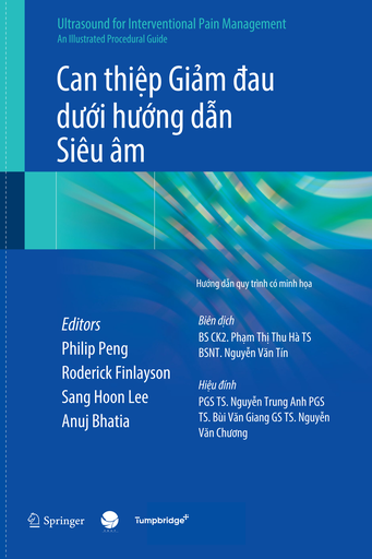 Can thiệp Giảm đau dưới hướng dẫn Siêu âm 1E 368p
