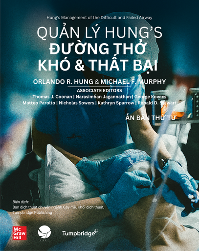 Quản lý Hung's Đường thở khó & thất bại 4E 736p